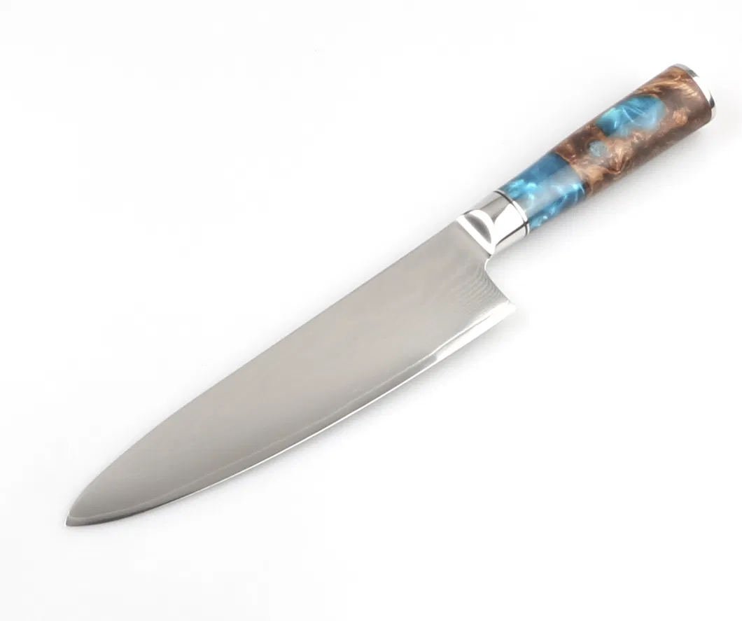 High Quality Kitchen Knife OEM/Damascus Knife/Hammered Knife/Janpenese Knife (SE-K-0618)